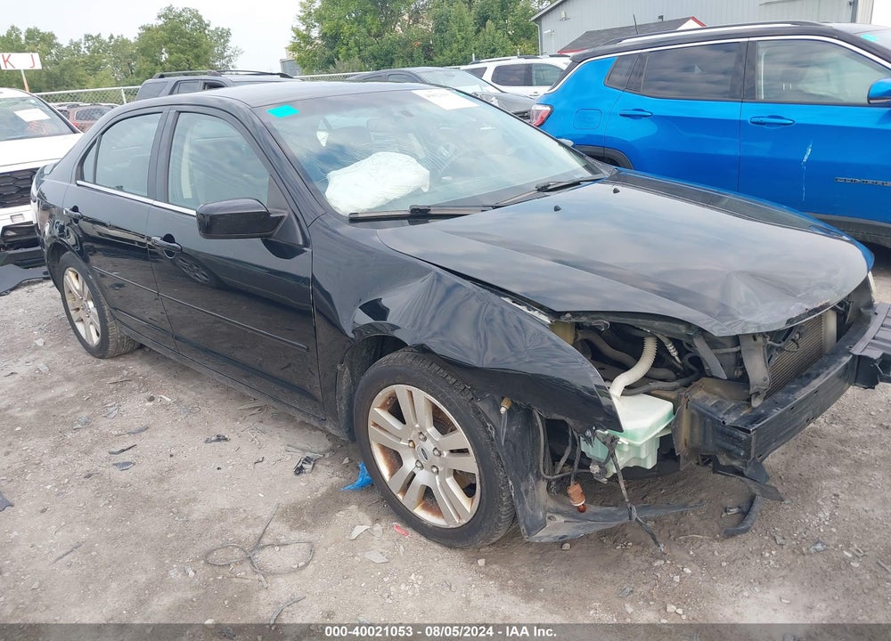 2006 FORD FUSION SEL VIN: 3FAHP08166R192292