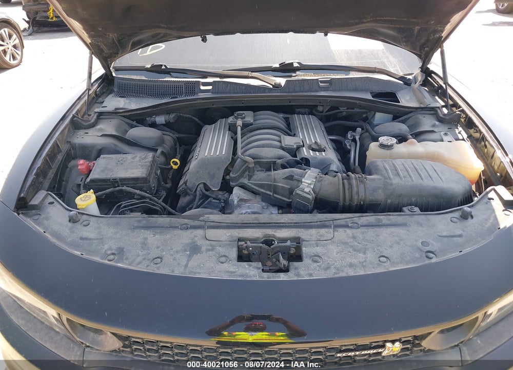2020 DODGE CHARGER SCAT PACK RWD VIN: 2C3CDXGJ1LH141320