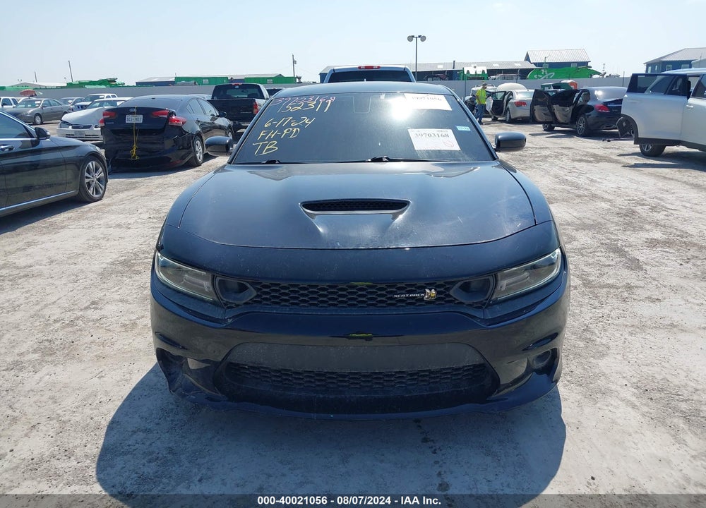 2020 DODGE CHARGER SCAT PACK RWD VIN: 2C3CDXGJ1LH141320