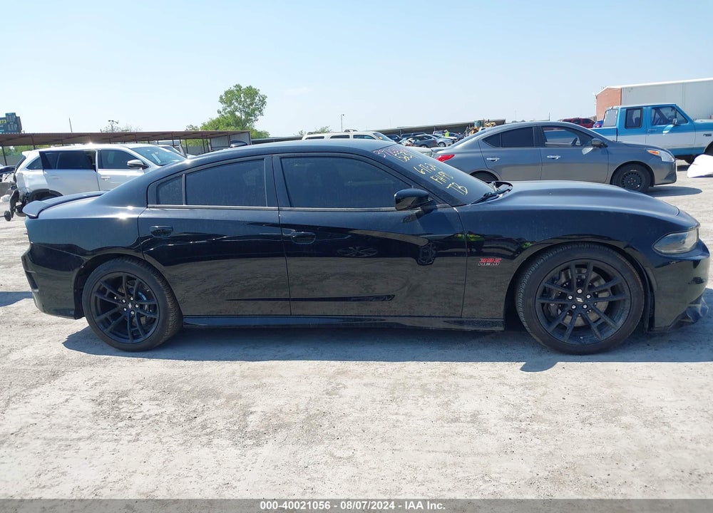 2020 DODGE CHARGER SCAT PACK RWD VIN: 2C3CDXGJ1LH141320