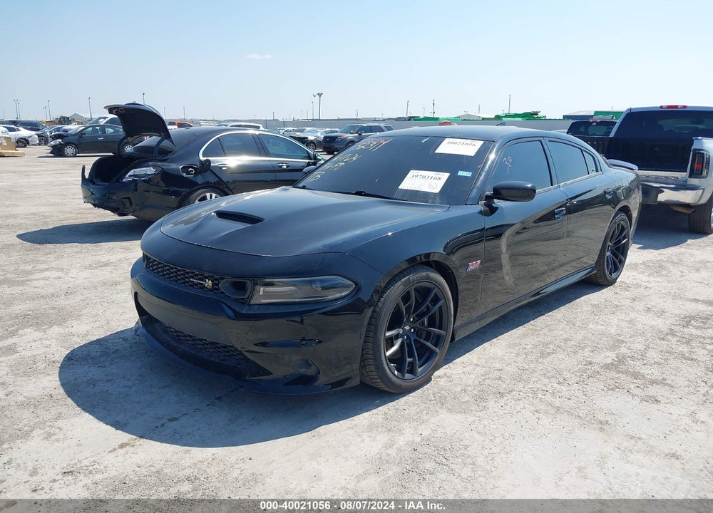 2020 DODGE CHARGER SCAT PACK RWD VIN: 2C3CDXGJ1LH141320