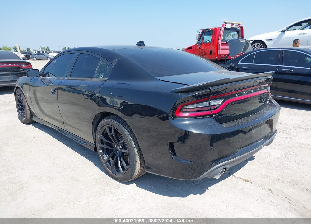 2020 DODGE CHARGER SCAT PACK RWD VIN: 2C3CDXGJ1LH141320