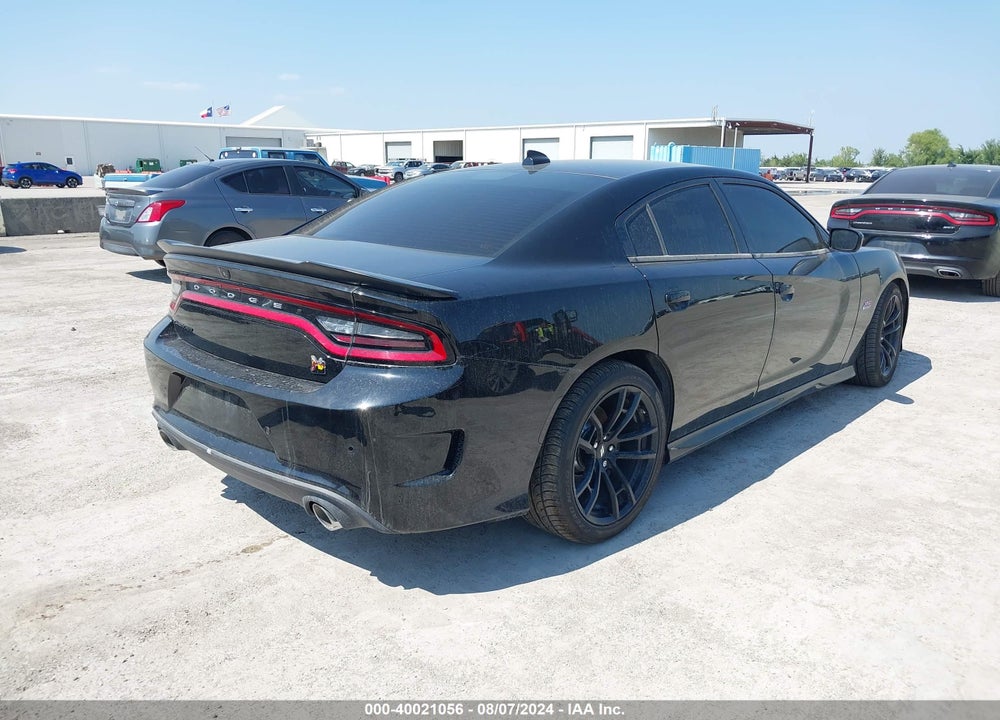 2020 DODGE CHARGER SCAT PACK RWD VIN: 2C3CDXGJ1LH141320