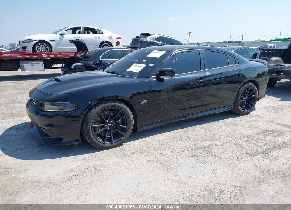 2020 DODGE CHARGER SCAT PACK RWD VIN: 2C3CDXGJ1LH141320