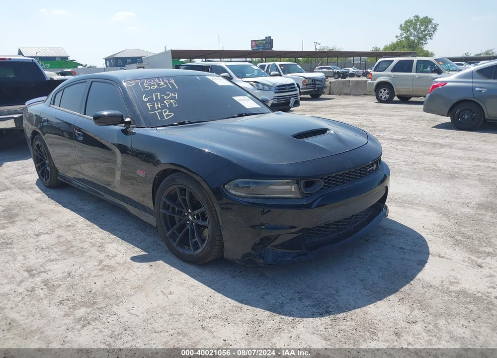 2020 DODGE CHARGER SCAT PACK RWD VIN: 2C3CDXGJ1LH141320