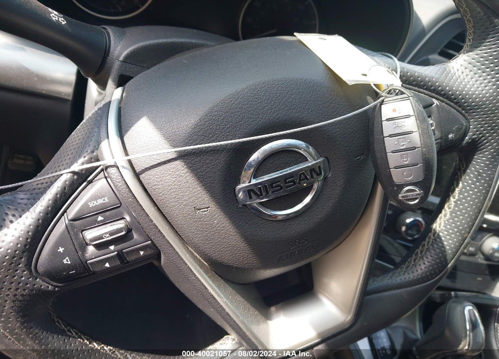 2020 NISSAN MAXIMA SL XTRONIC CVT VIN: 1N4AA6DV7LC377024
