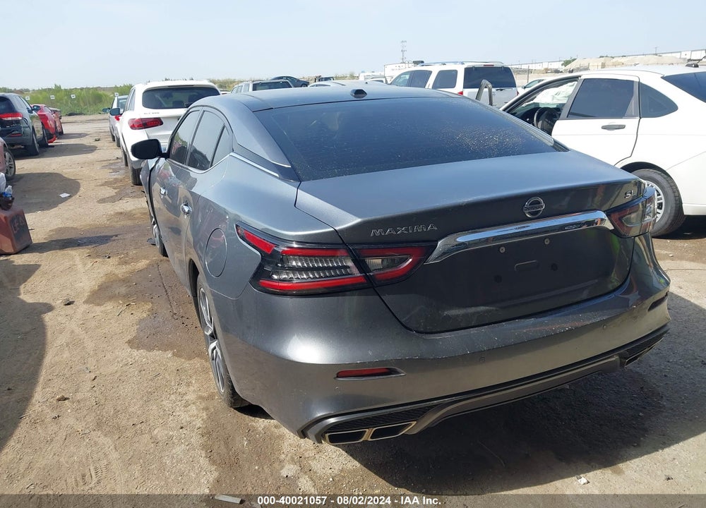 2020 NISSAN MAXIMA SL XTRONIC CVT VIN: 1N4AA6DV7LC377024