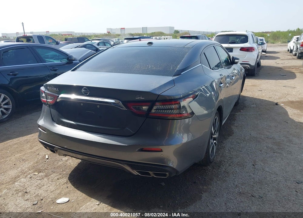 2020 NISSAN MAXIMA SL XTRONIC CVT VIN: 1N4AA6DV7LC377024