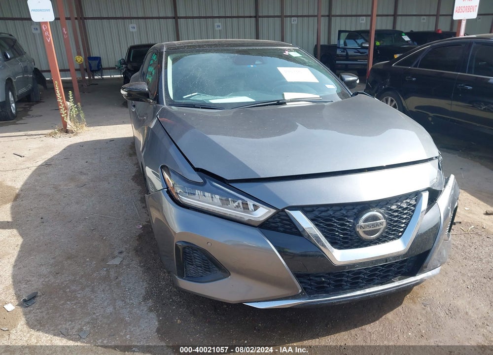 2020 NISSAN MAXIMA SL XTRONIC CVT VIN: 1N4AA6DV7LC377024