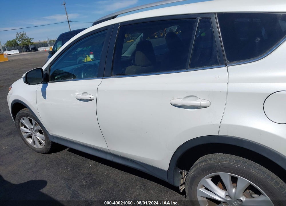 2013 TOYOTA RAV4 LIMITED VIN: 2T3DFREV4DW093339
