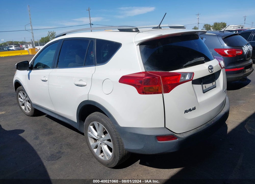 2013 TOYOTA RAV4 LIMITED VIN: 2T3DFREV4DW093339
