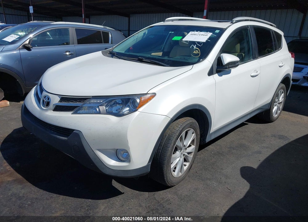 2013 TOYOTA RAV4 LIMITED VIN: 2T3DFREV4DW093339