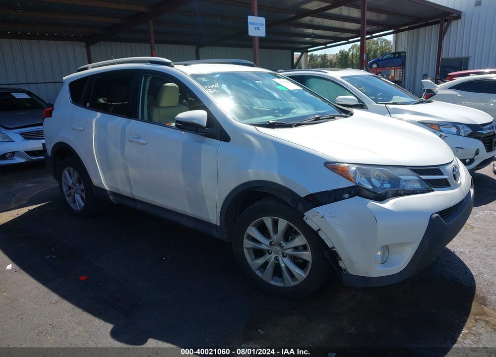 2013 TOYOTA RAV4 LIMITED VIN: 2T3DFREV4DW093339