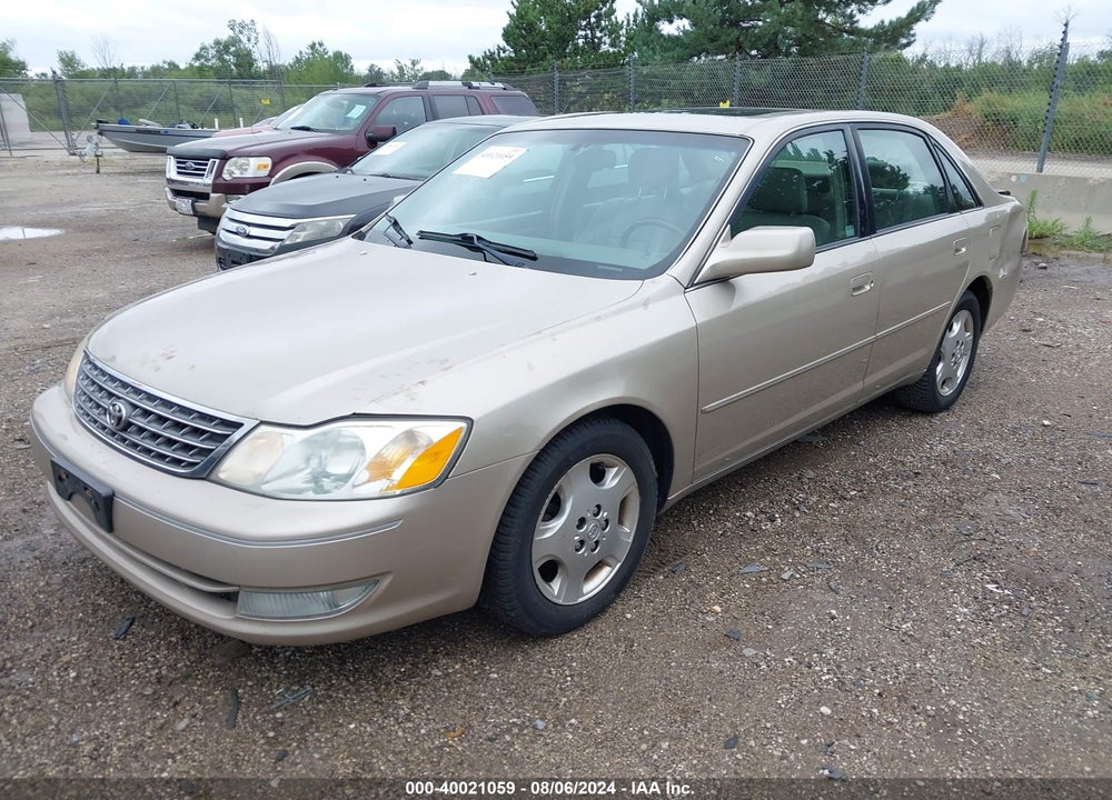 2004 TOYOTA AVALON XLS VIN: 4T1BF28B34U368059