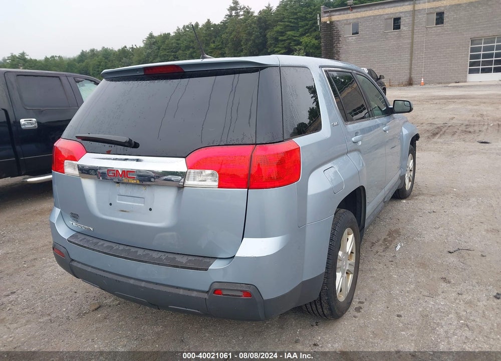 2014 GMC TERRAIN SLE-1 VIN: 2GKALMEK5E6182021