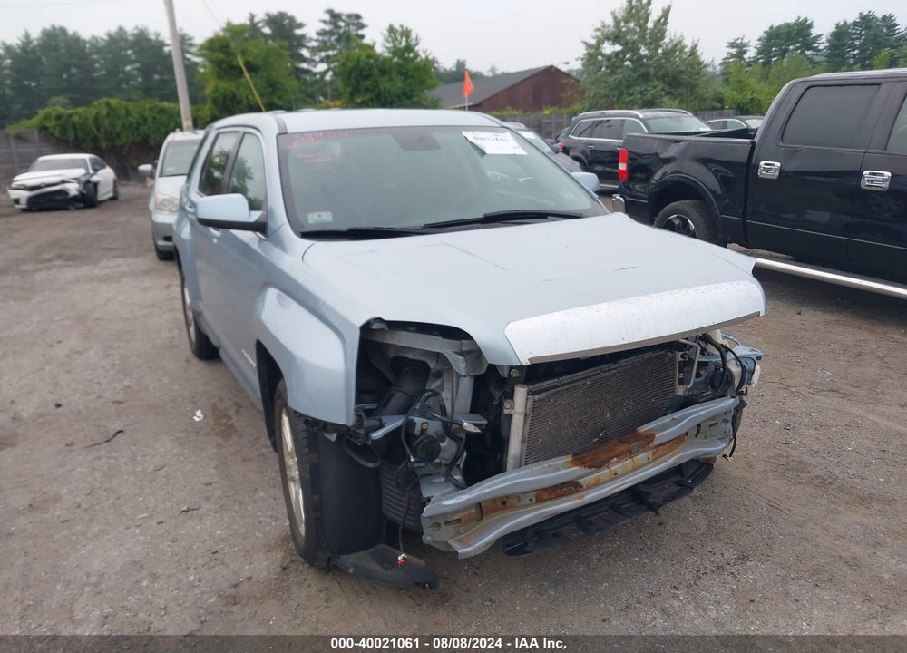 2014 GMC TERRAIN SLE-1 VIN: 2GKALMEK5E6182021