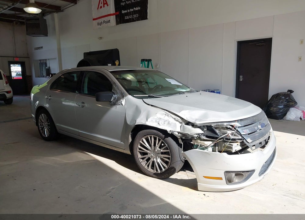 2011 FORD FUSION SE VIN: 3FAHP0HA9BR243665