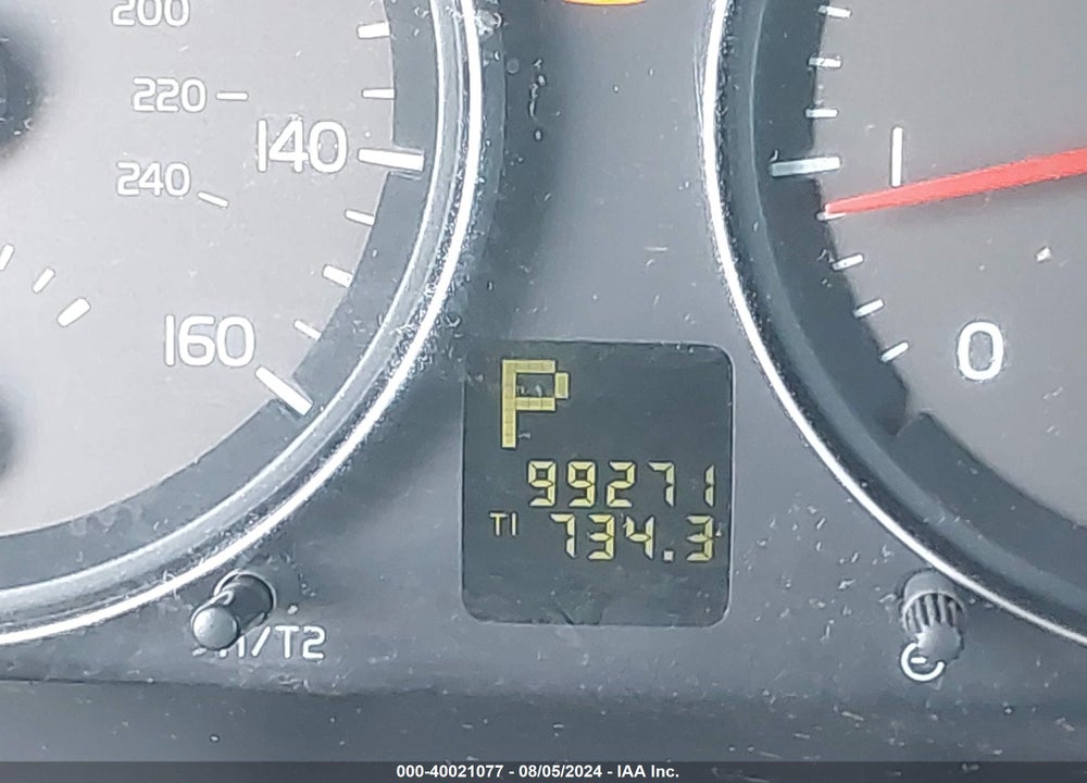 2007 VOLVO C70 T5 VIN: YV1MC68217J024615