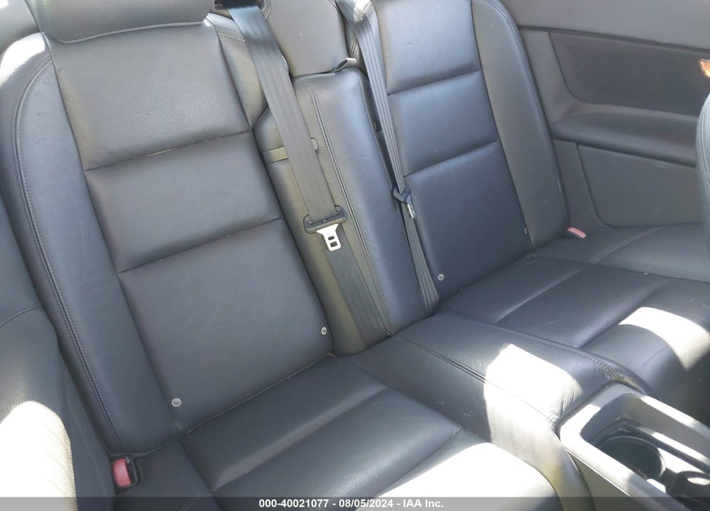 2007 VOLVO C70 T5 VIN: YV1MC68217J024615