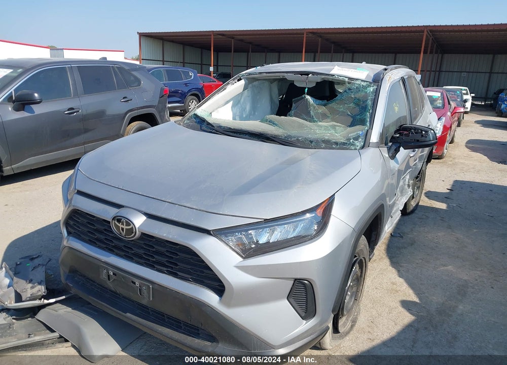 2021 TOYOTA RAV4 LE VIN: 2T3H1RFV7MW180313