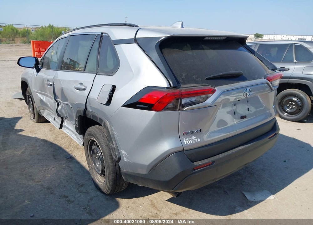 2021 TOYOTA RAV4 LE VIN: 2T3H1RFV7MW180313