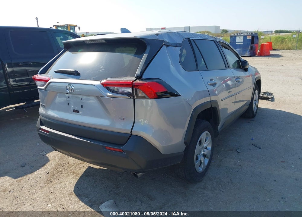 2021 TOYOTA RAV4 LE VIN: 2T3H1RFV7MW180313