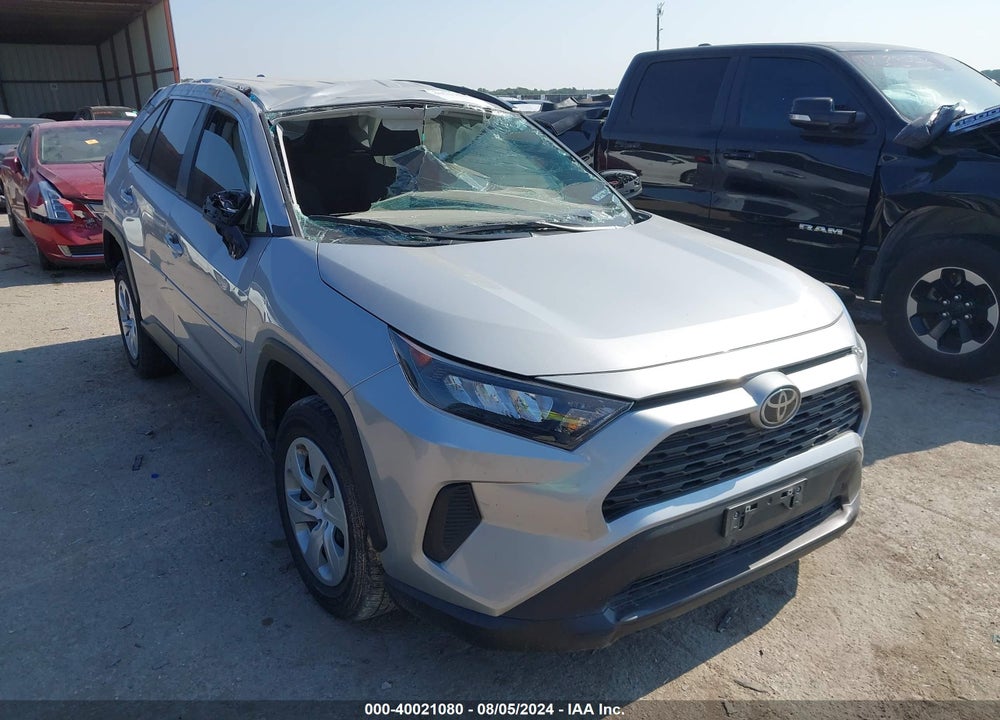 2021 TOYOTA RAV4 LE VIN: 2T3H1RFV7MW180313