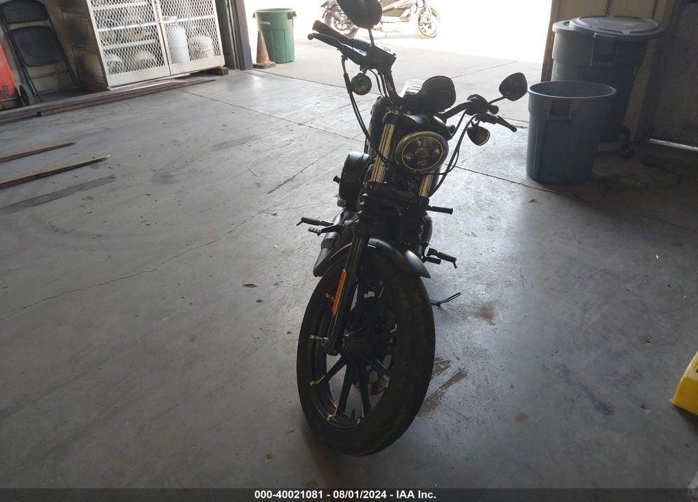 2018 HARLEY-DAVIDSON XL883 IRON 883 VIN: 1HD4LE236JC423936