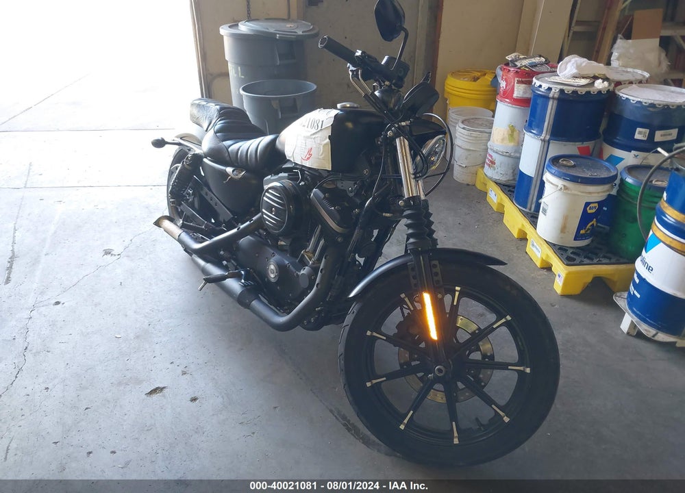 2018 HARLEY-DAVIDSON XL883 IRON 883 VIN: 1HD4LE236JC423936