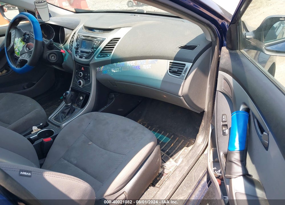 2015 HYUNDAI ELANTRA SE VIN: 5NPDH4AE3FH629369