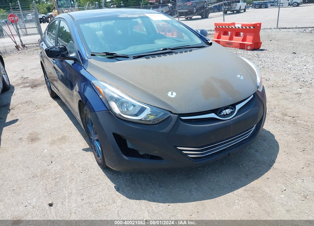 2015 HYUNDAI ELANTRA SE VIN: 5NPDH4AE3FH629369
