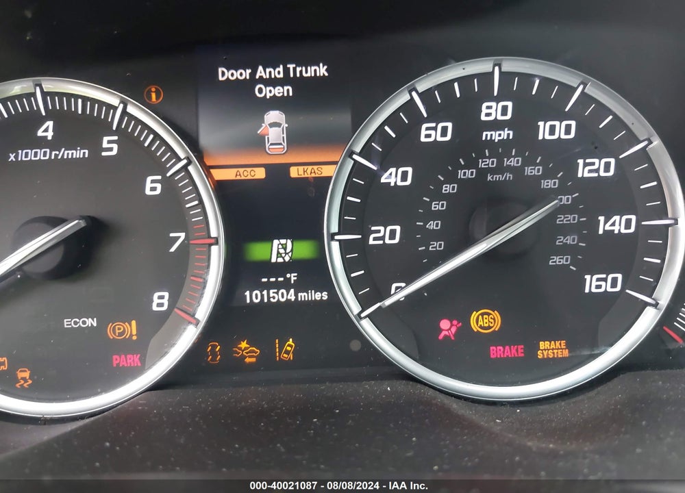 2018 ACURA TLX TECH PKG VIN: 19UUB2F50JA003147