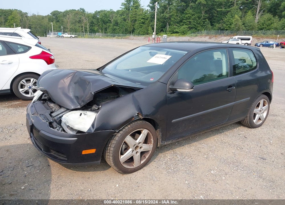 2009 VOLKSWAGEN RABBIT S VIN: WVWBB71KX9W065038