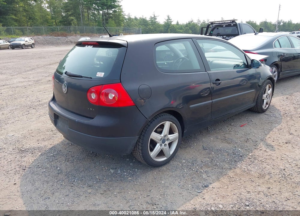 2009 VOLKSWAGEN RABBIT S VIN: WVWBB71KX9W065038