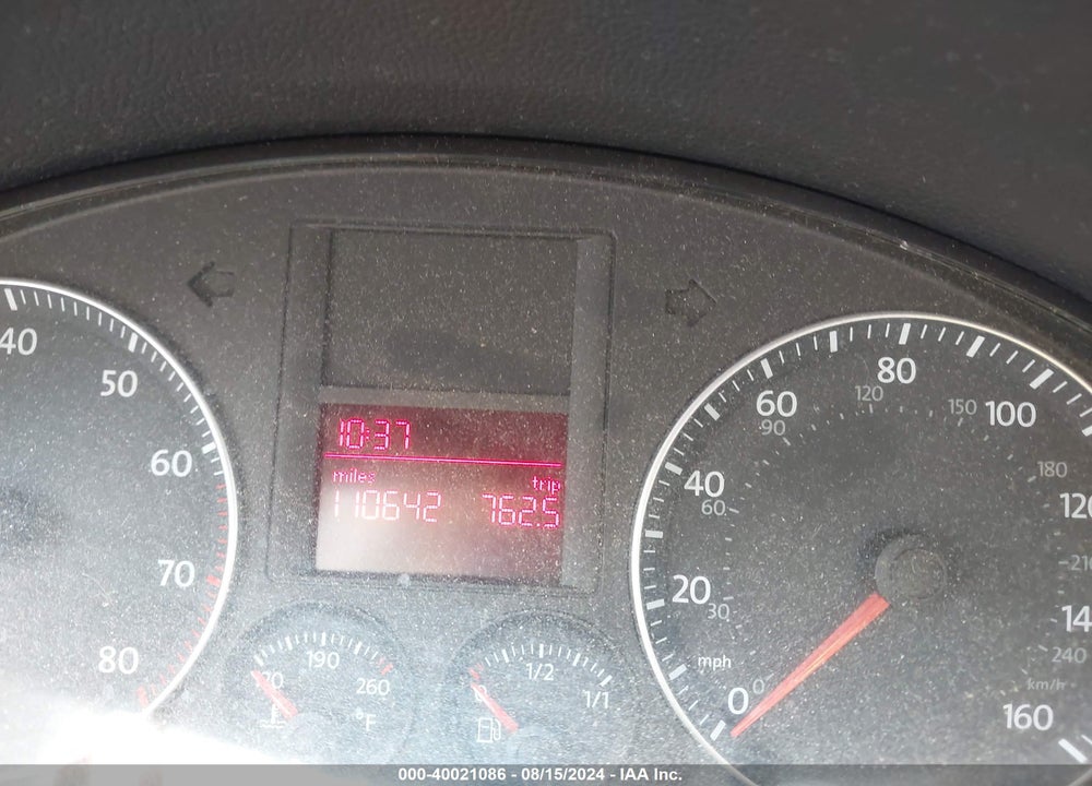 2009 VOLKSWAGEN RABBIT S VIN: WVWBB71KX9W065038