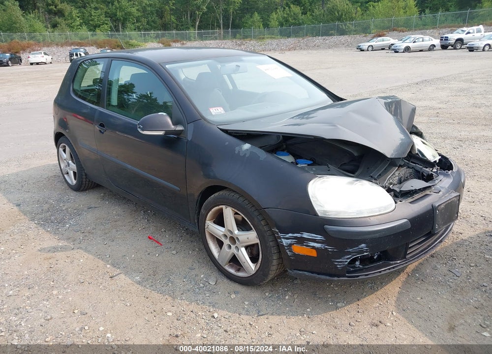 2009 VOLKSWAGEN RABBIT S VIN: WVWBB71KX9W065038