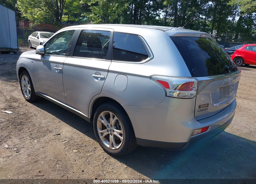 2014 MITSUBISHI OUTLANDER GT VIN: JA4JZ4AX2EZ016775