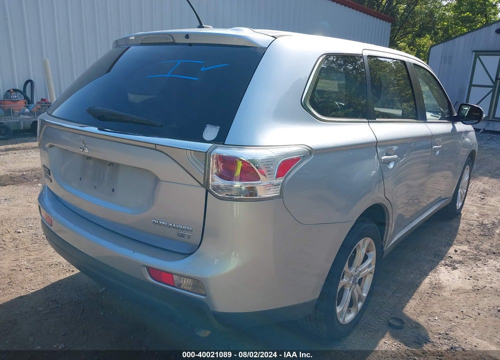 2014 MITSUBISHI OUTLANDER GT VIN: JA4JZ4AX2EZ016775
