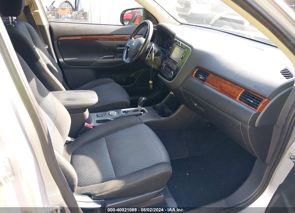 2014 MITSUBISHI OUTLANDER GT VIN: JA4JZ4AX2EZ016775