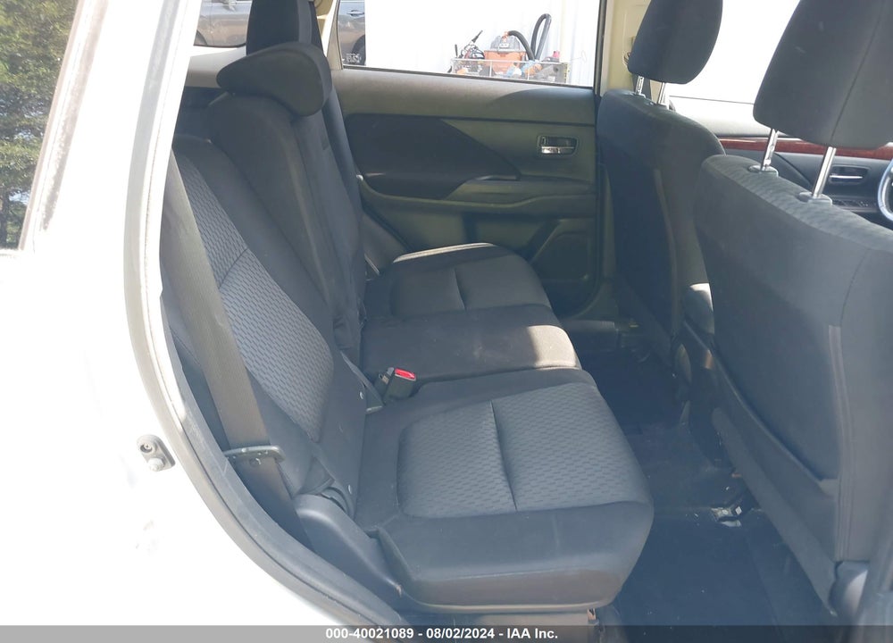 2014 MITSUBISHI OUTLANDER GT VIN: JA4JZ4AX2EZ016775