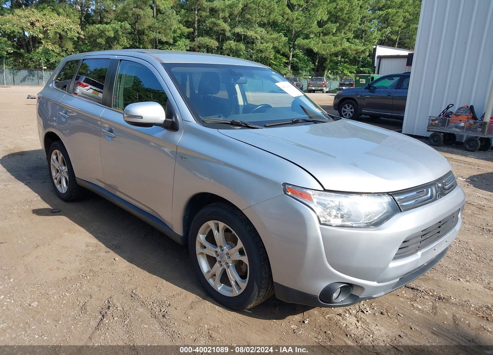2014 MITSUBISHI OUTLANDER GT VIN: JA4JZ4AX2EZ016775
