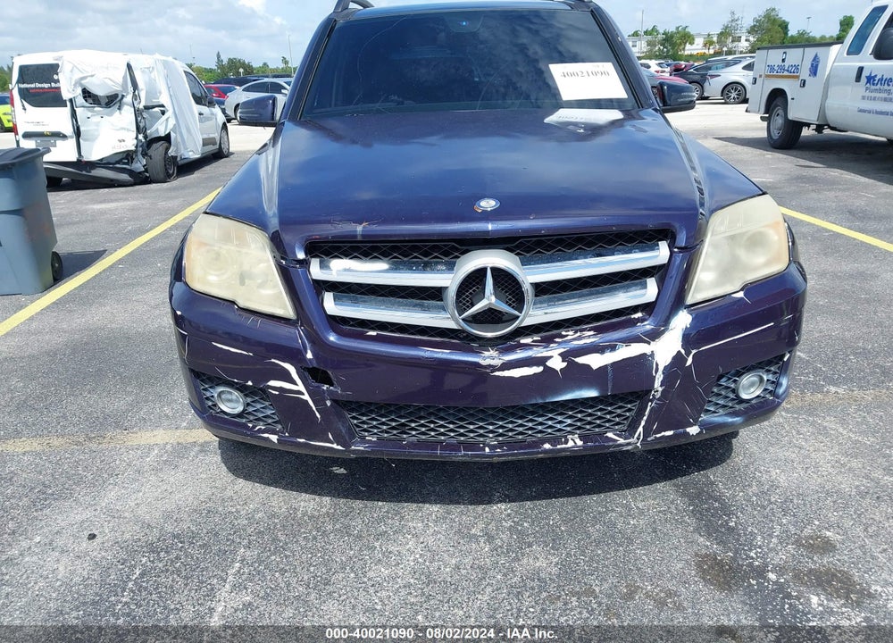 2010 MERCEDES-BENZ GLK 350 4MATIC VIN: WDCGG8HB9AF489909