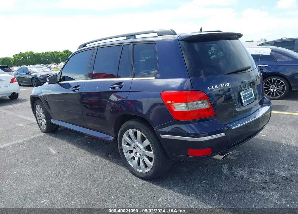 2010 MERCEDES-BENZ GLK 350 4MATIC VIN: WDCGG8HB9AF489909