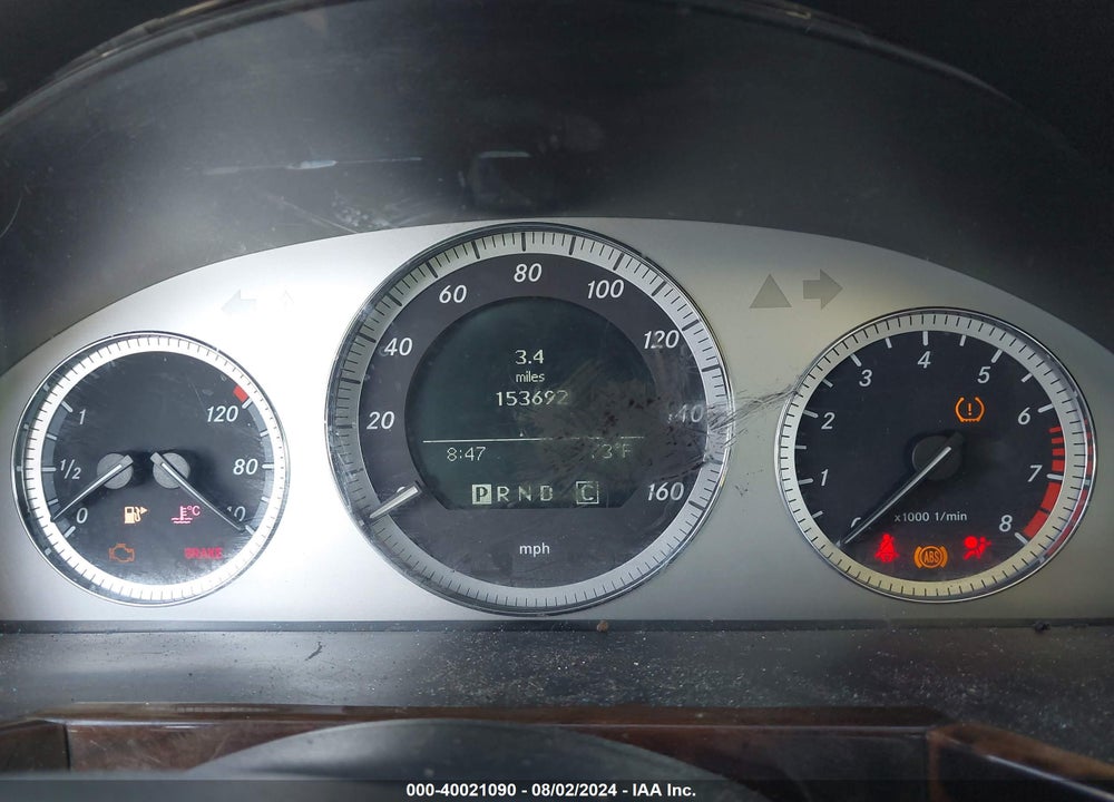 2010 MERCEDES-BENZ GLK 350 4MATIC VIN: WDCGG8HB9AF489909