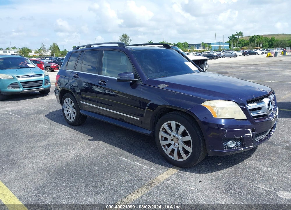 2010 MERCEDES-BENZ GLK 350 4MATIC VIN: WDCGG8HB9AF489909