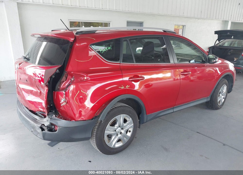 2014 TOYOTA RAV4 VIN: JTMZFREV8EJ004961