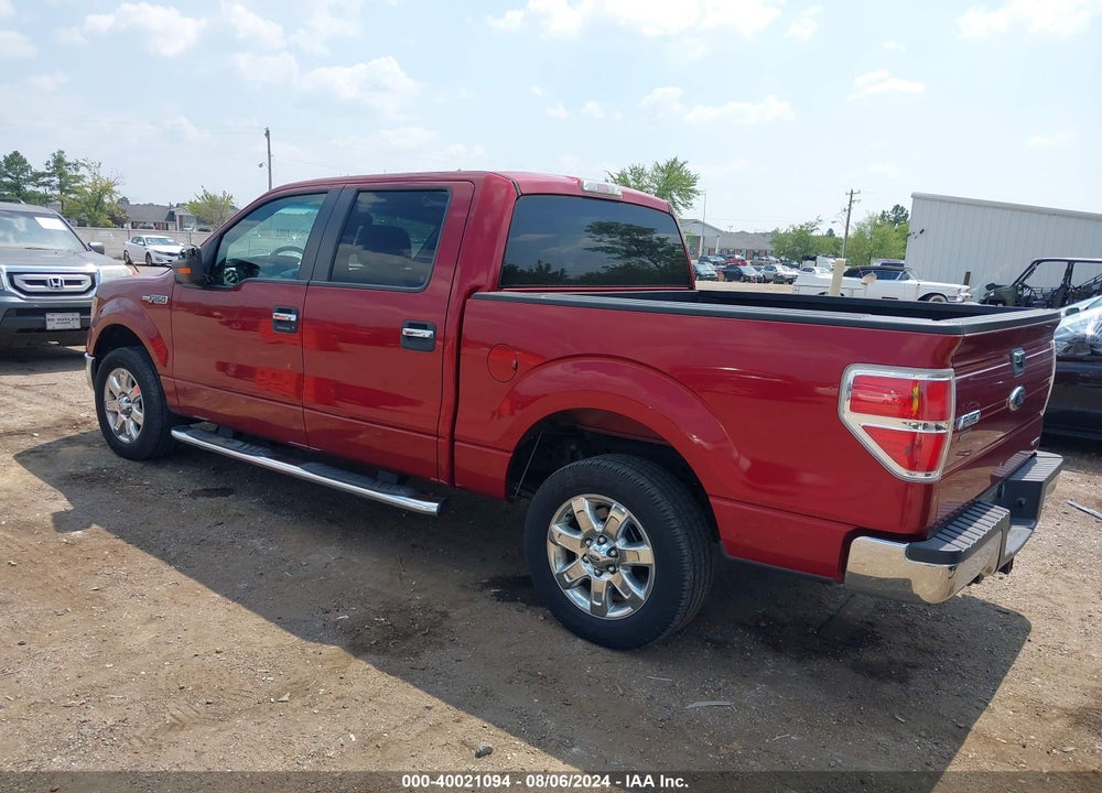 2013 FORD F-150 XLT VIN: 1FTFW1CF8DFA77779
