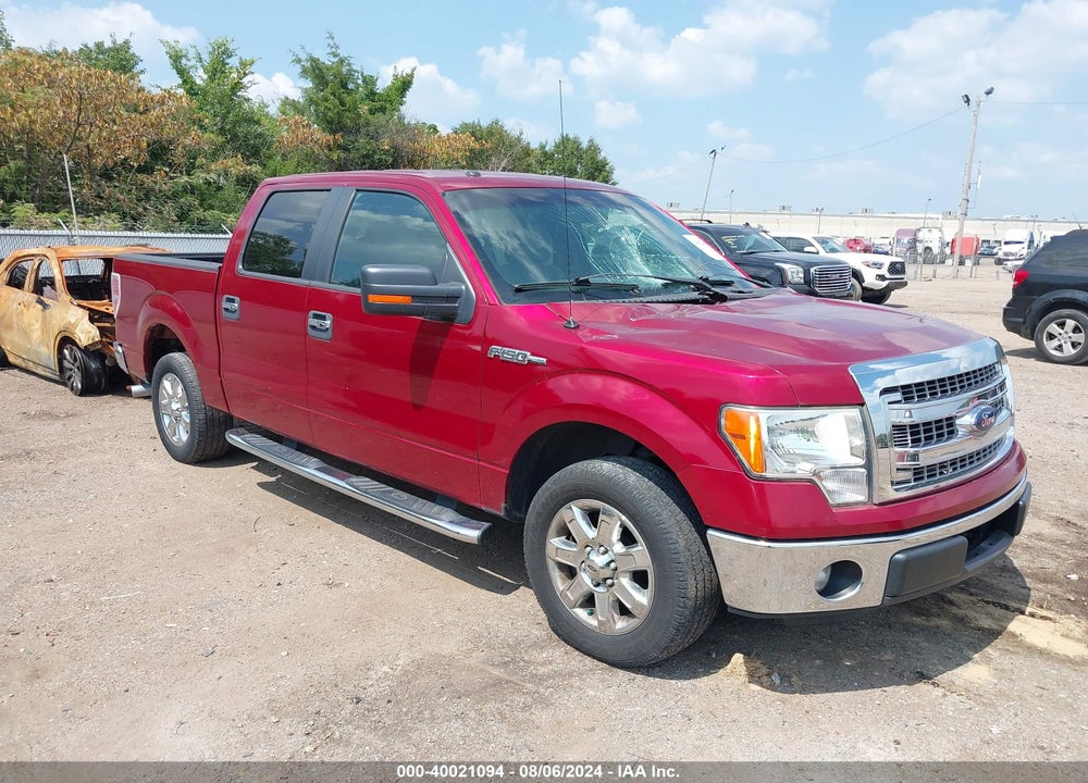 2013 FORD F-150 XLT VIN: 1FTFW1CF8DFA77779