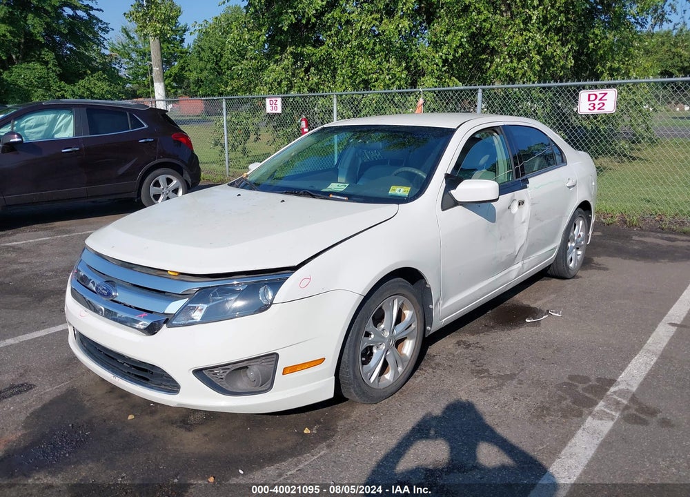 2012 FORD FUSION SE VIN: 3FAHP0HA6CR263115