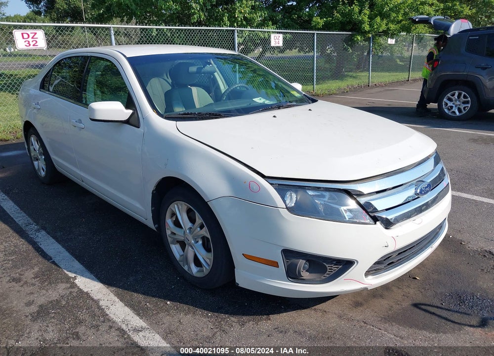 2012 FORD FUSION SE VIN: 3FAHP0HA6CR263115